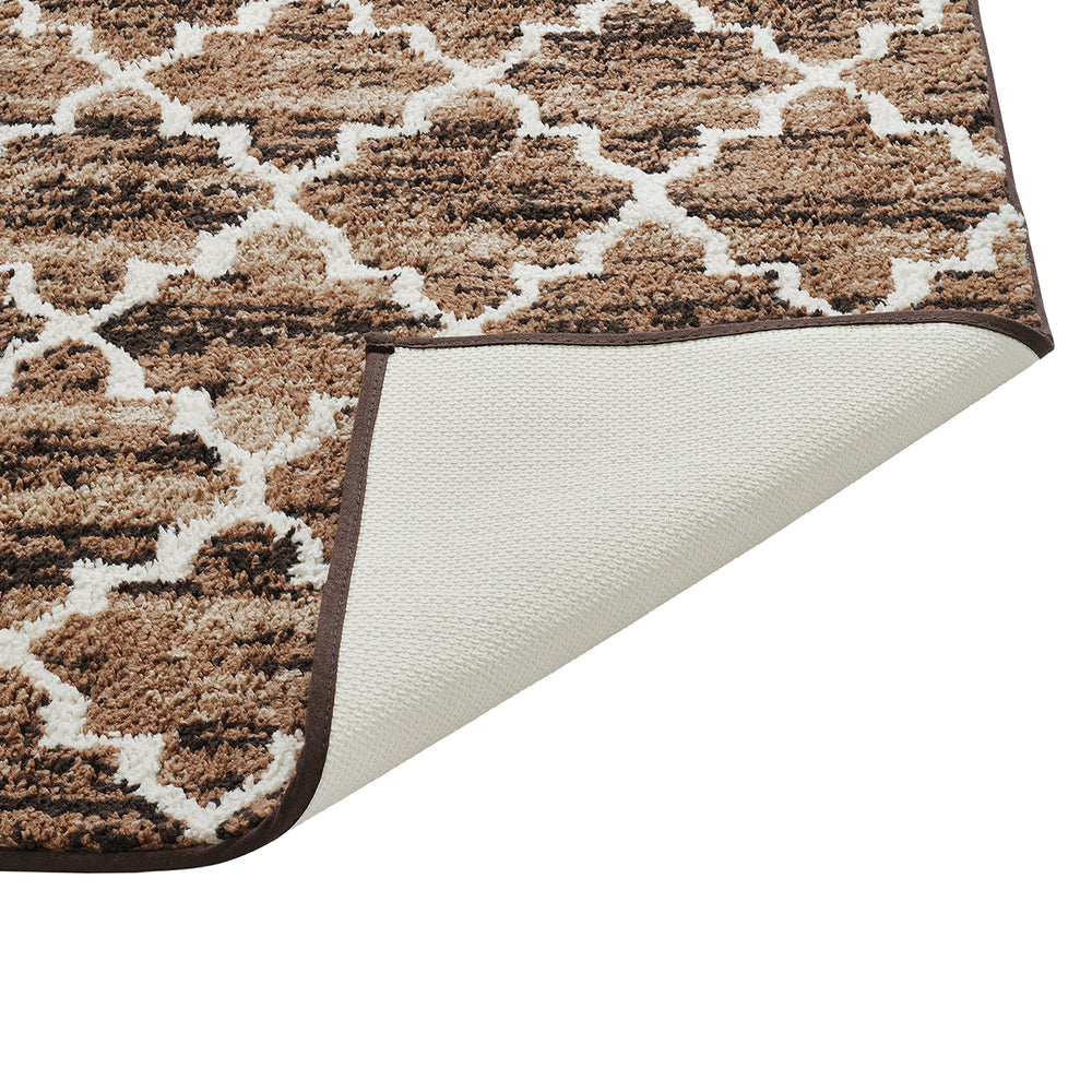 
                      
                        Better Trends Savio Collection 24" x 40" Non Slip Bath Mat & Washable Bathroom Rugs, 100% Polyester Premium Bathroom Floor Mat, Perfect Bath Mats for Bathroom - Brown Bathroom Rugs
                      
                    