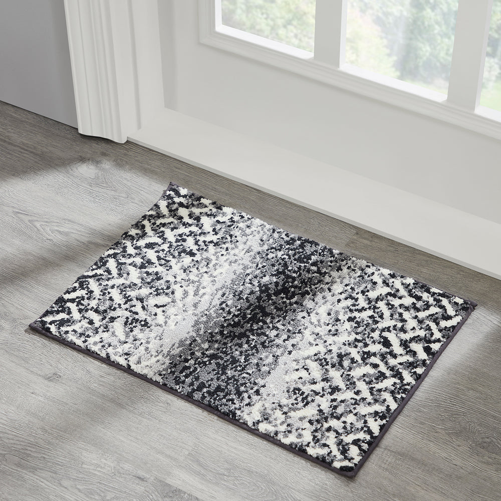 
                      
                        Better Trends Casablanca 100% Polyester Grey Bath Mat and Washable Bathroom Rugs, Rubber Backing Non Slip Bath Mat & Multi-Purpose Toilet Rug – 17x24 Bathroom Mat
                      
                    