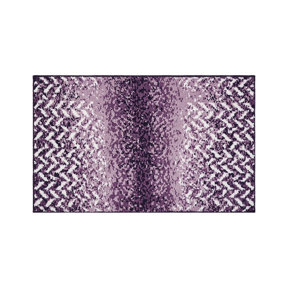
                      
                        Better Trends Casablanca 100% Polyester Purple Bath Mat and Washable Bathroom Rugs, Rubber Backing Non Slip Bath Mat & Multi-Purpose Toilet Rug – 21x34 Bathroom Mat
                      
                    