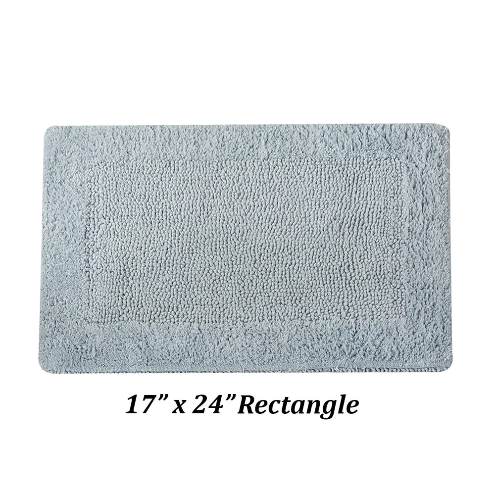 
                      
                        Edge 100% Cotton Ultra Soft & Absorbent Highly Absorbent Reversible Bathroom Rug
                      
                    