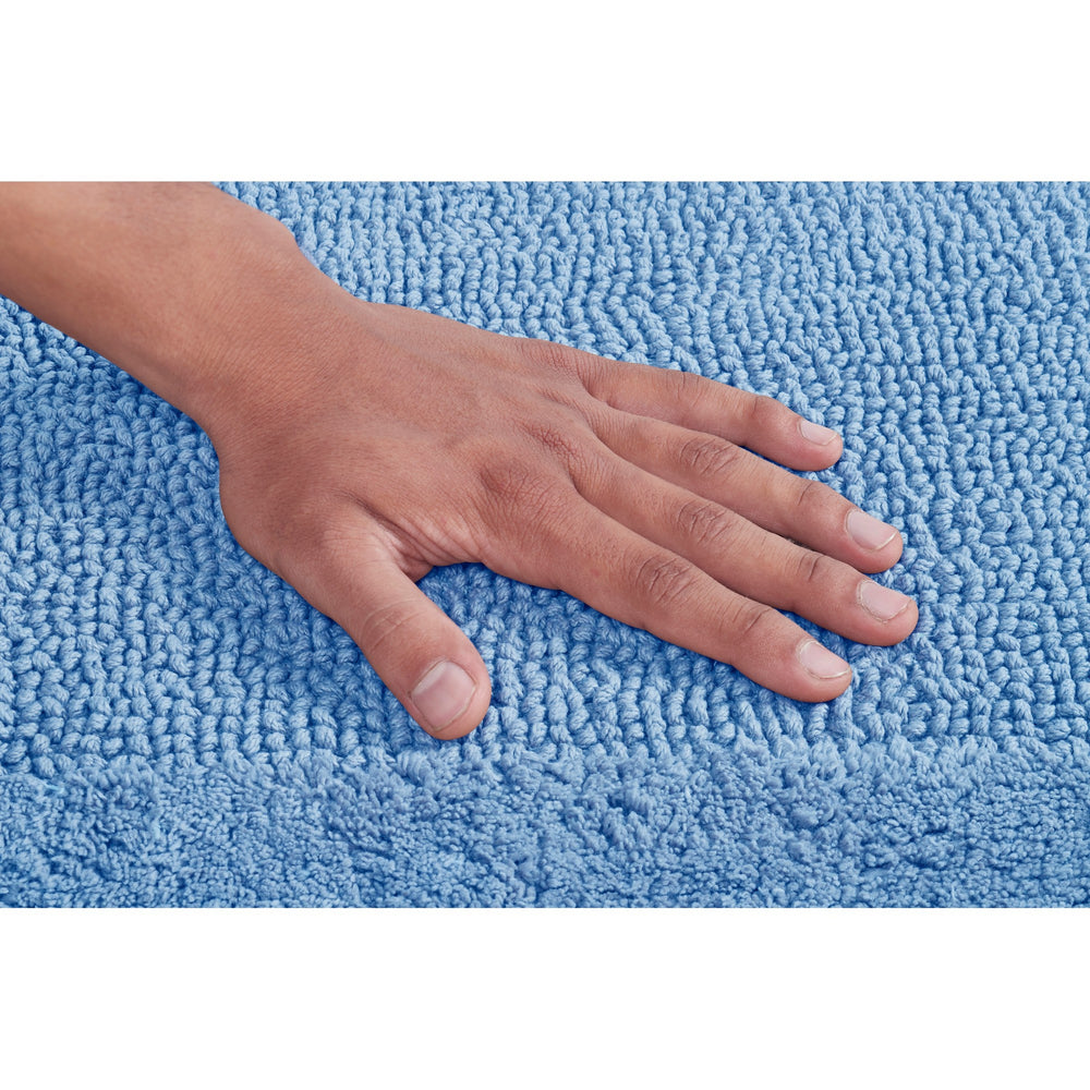 
                      
                        Edge 100% Cotton Ultra Soft & Absorbent Highly Absorbent Reversible Bathroom Rug
                      
                    