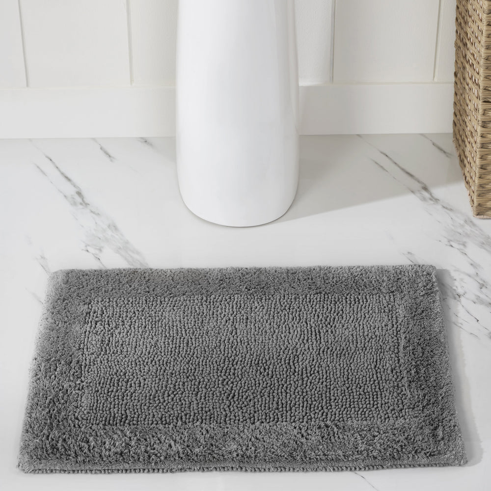 
                      
                        Edge 100% Cotton Ultra Soft & Absorbent Highly Absorbent Reversible Bathroom Rug
                      
                    