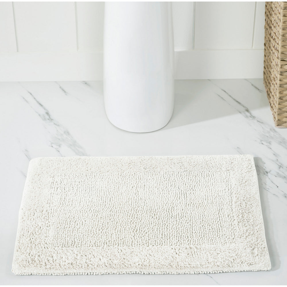 
                      
                        Edge 100% Cotton Ultra Soft & Absorbent Highly Absorbent Reversible Bathroom Rug
                      
                    
