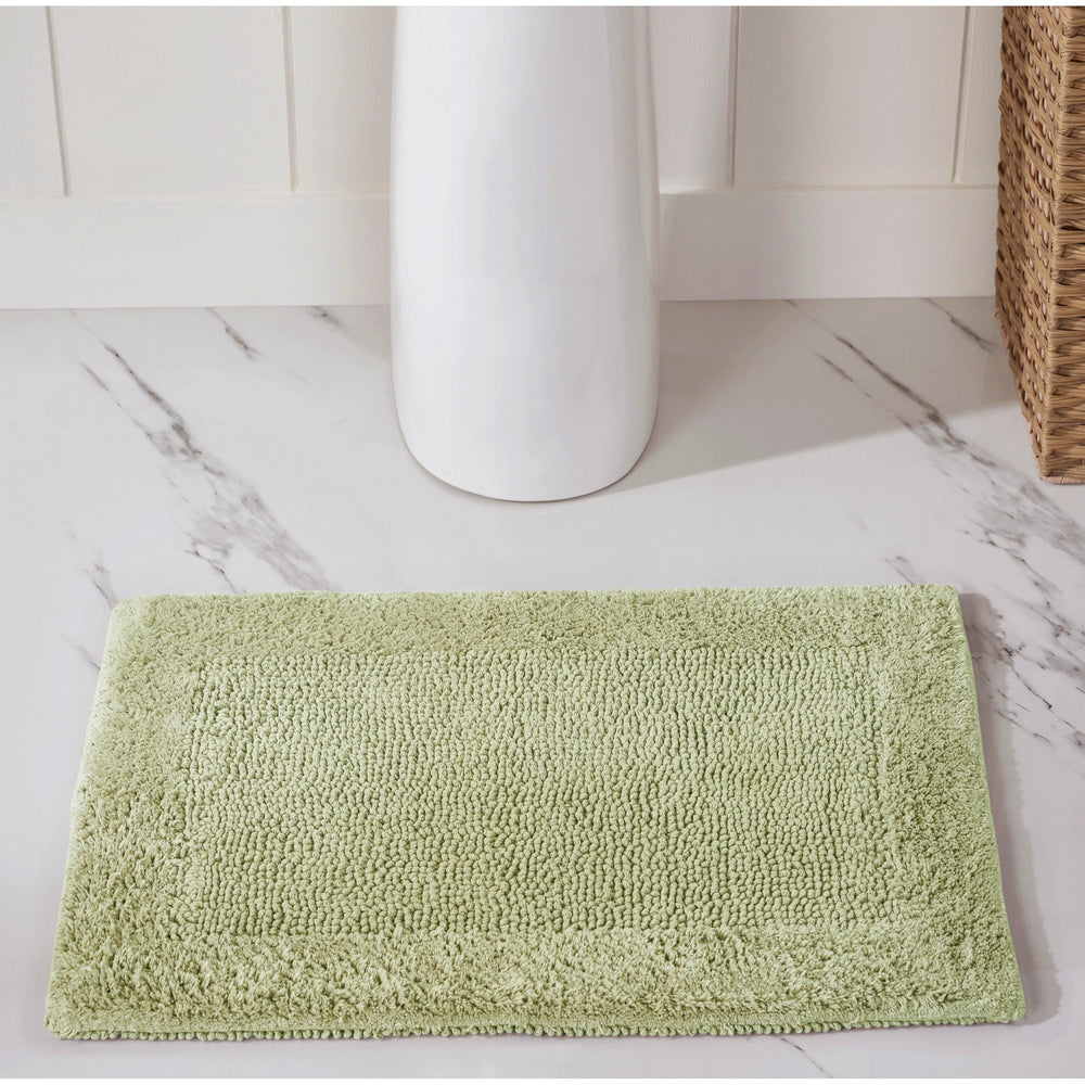 
                      
                        Edge 100% Cotton Ultra Soft & Absorbent Highly Absorbent Reversible Bathroom Rug
                      
                    
