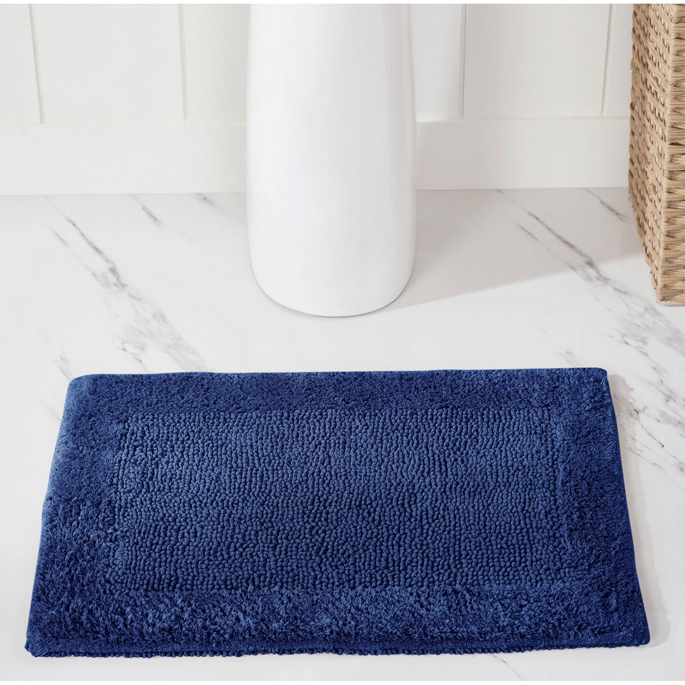 
                      
                        Edge 100% Cotton Ultra Soft & Absorbent Highly Absorbent Reversible Bathroom Rug
                      
                    