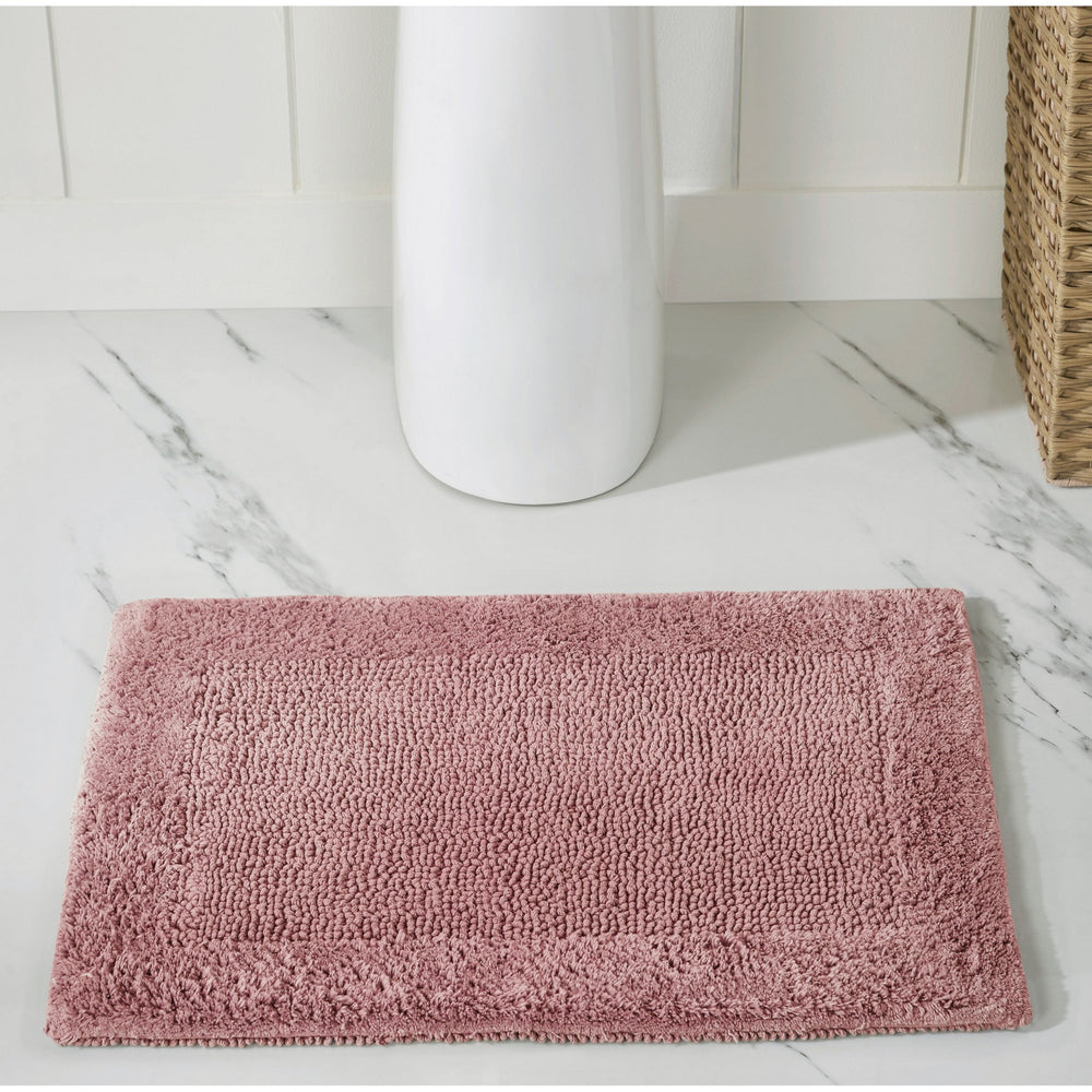 
                      
                        Edge 100% Cotton Ultra Soft & Absorbent Highly Absorbent Reversible Bathroom Rug
                      
                    