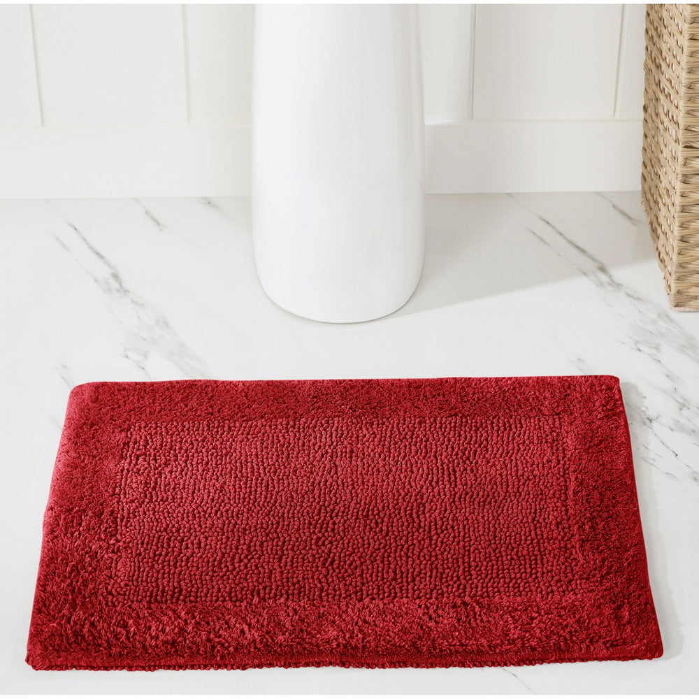
                      
                        Edge 100% Cotton Ultra Soft & Absorbent Highly Absorbent Reversible Bathroom Rug
                      
                    