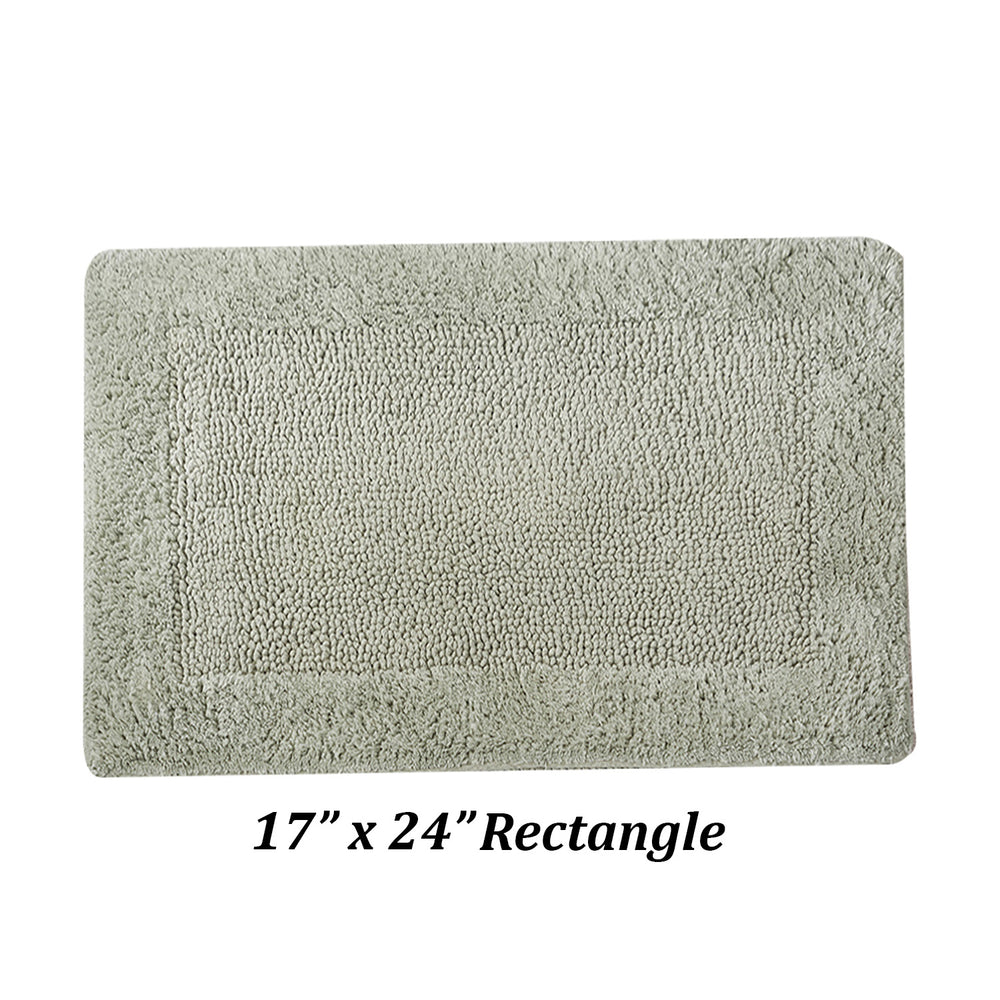 
                      
                        Edge 100% Cotton Ultra Soft & Absorbent Highly Absorbent Reversible Bathroom Rug
                      
                    