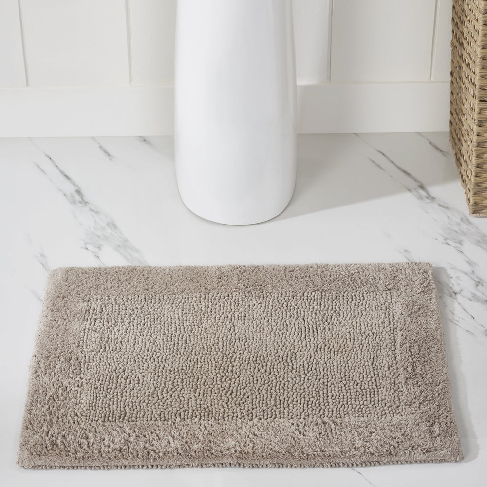 
                      
                        Edge 100% Cotton Ultra Soft & Absorbent Highly Absorbent Reversible Bathroom Rug
                      
                    