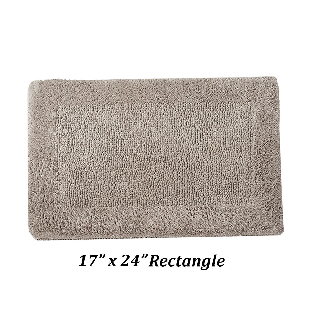 
                      
                        Edge 100% Cotton Ultra Soft & Absorbent Highly Absorbent Reversible Bathroom Rug
                      
                    