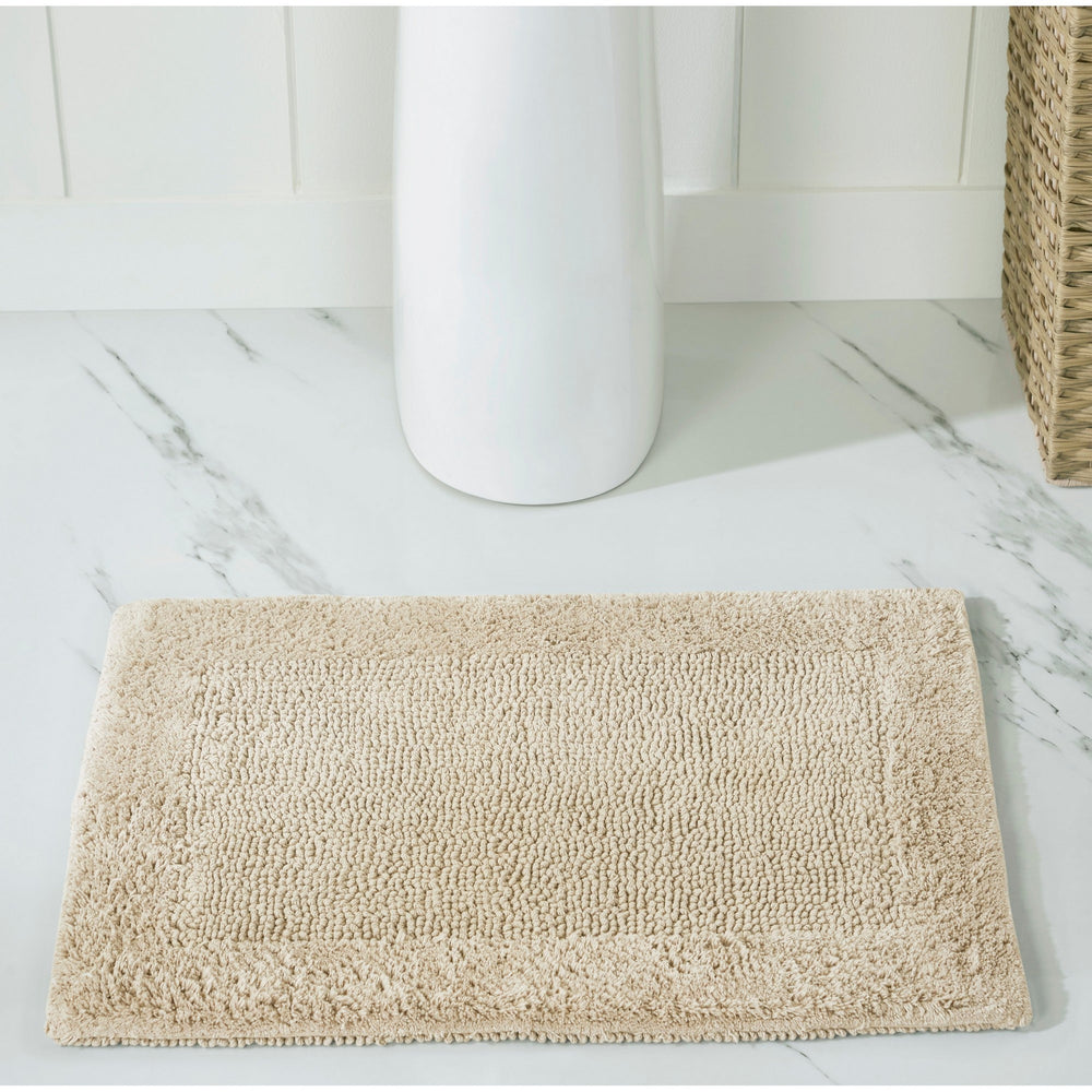 
                      
                        Edge 100% Cotton Ultra Soft & Absorbent Highly Absorbent Reversible Bathroom Rug
                      
                    