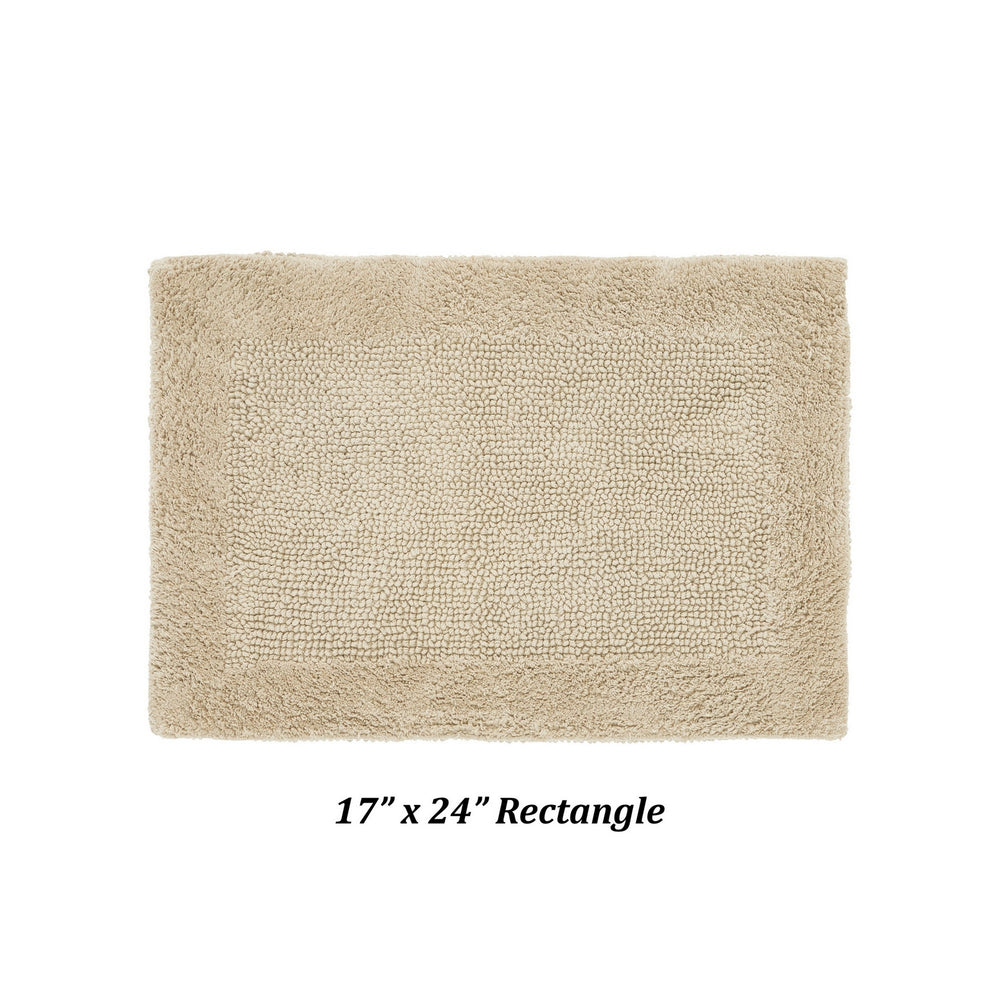 
                      
                        Edge 100% Cotton Ultra Soft & Absorbent Highly Absorbent Reversible Bathroom Rug
                      
                    