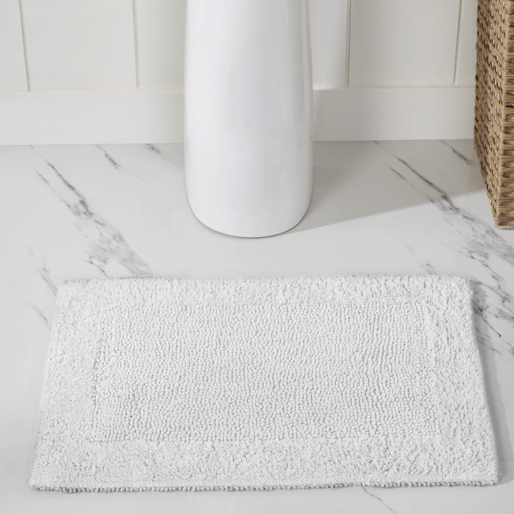 
                      
                        Edge 100% Cotton Ultra Soft & Absorbent Highly Absorbent Reversible Bathroom Rug
                      
                    