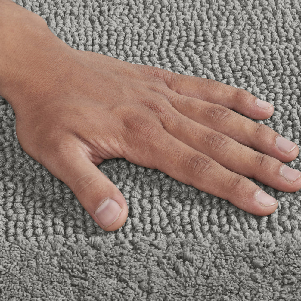 
                      
                        Edge 100% Cotton Ultra Soft & Absorbent Highly Absorbent Reversible Bathroom Rug
                      
                    