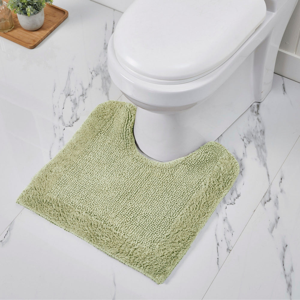 
                      
                        Edge 100% Cotton Ultra Soft & Absorbent Highly Absorbent Reversible Bathroom Rug
                      
                    