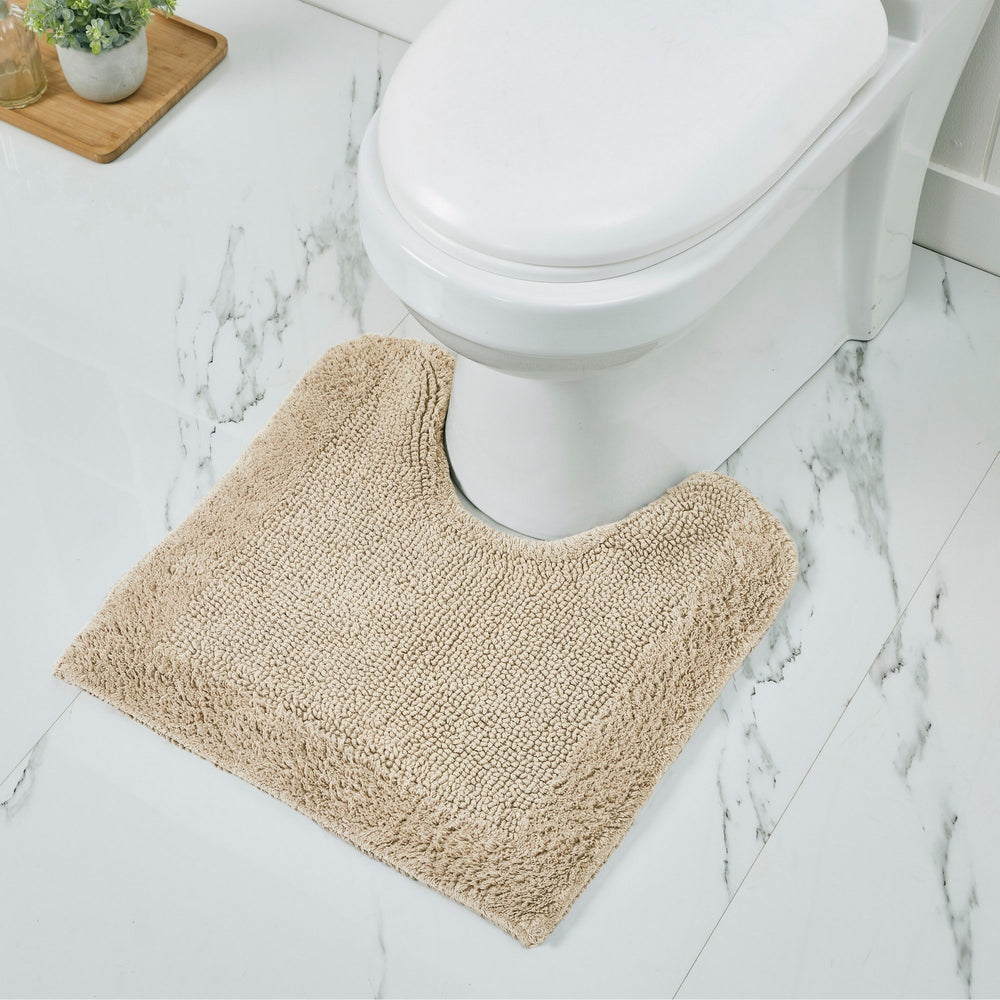 
                      
                        Edge 100% Cotton Ultra Soft & Absorbent Highly Absorbent Reversible Bathroom Rug
                      
                    