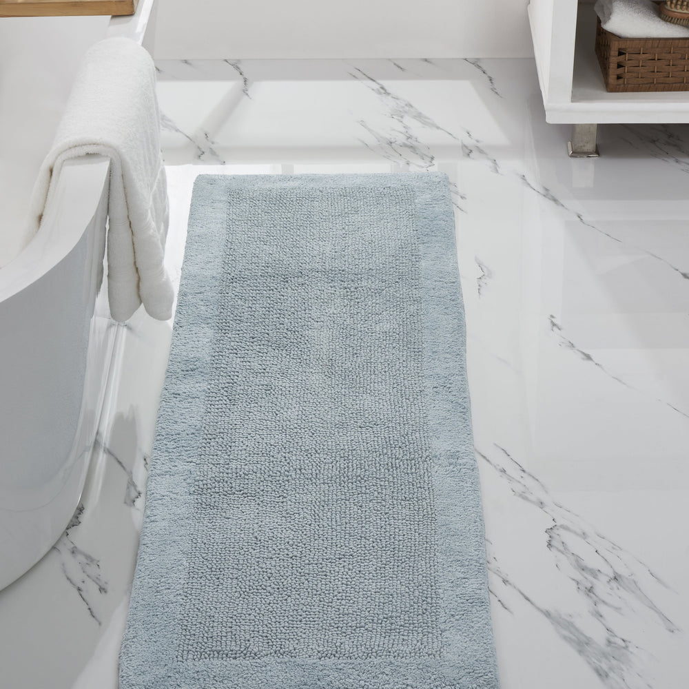 
                      
                        Edge 100% Cotton Ultra Soft & Absorbent Highly Absorbent Reversible Bathroom Rug
                      
                    