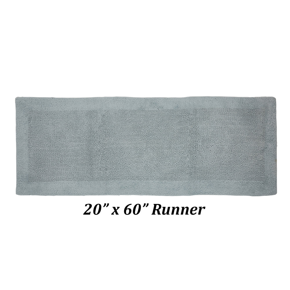 
                      
                        Edge 100% Cotton Ultra Soft & Absorbent Highly Absorbent Reversible Bathroom Rug
                      
                    
