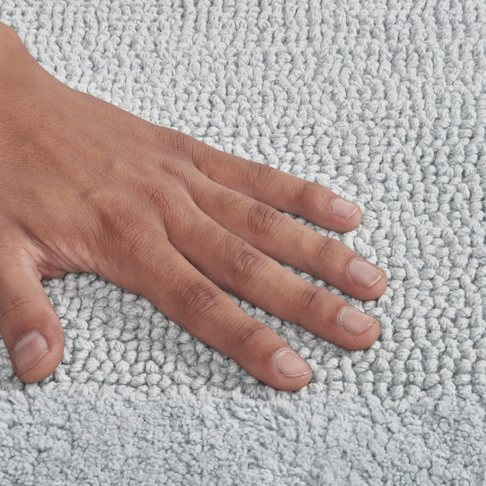 
                      
                        Edge 100% Cotton Ultra Soft & Absorbent Highly Absorbent Reversible Bathroom Rug
                      
                    