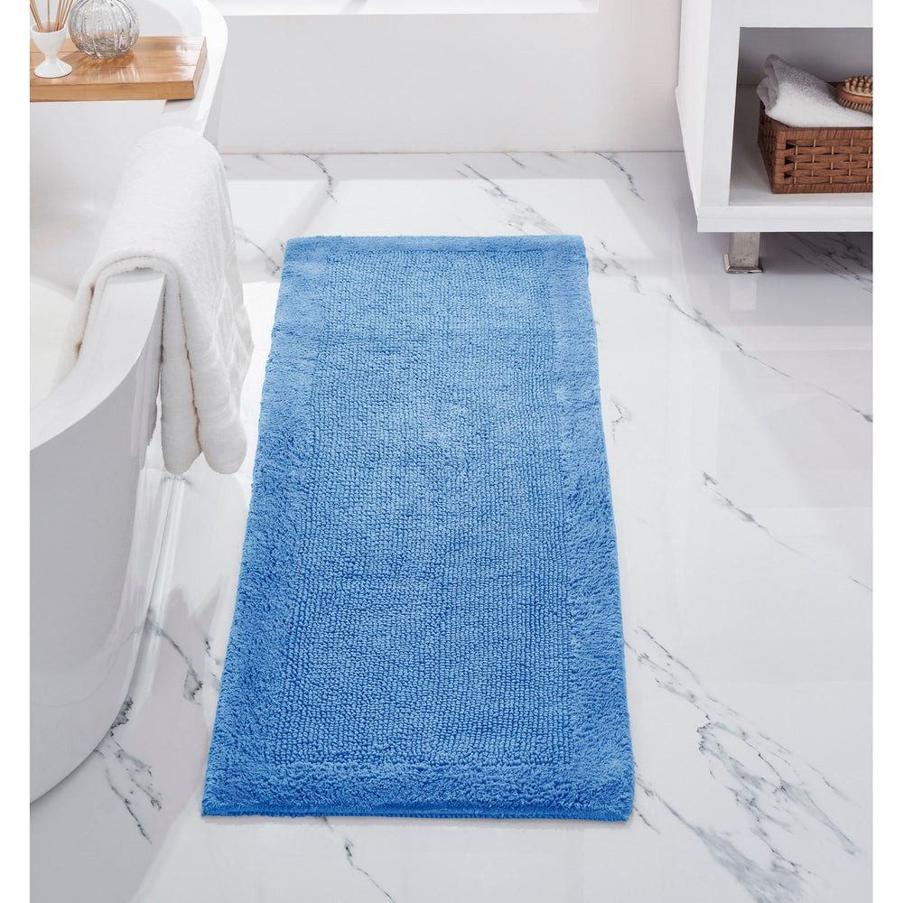 
                      
                        Edge 100% Cotton Ultra Soft & Absorbent Highly Absorbent Reversible Bathroom Rug
                      
                    