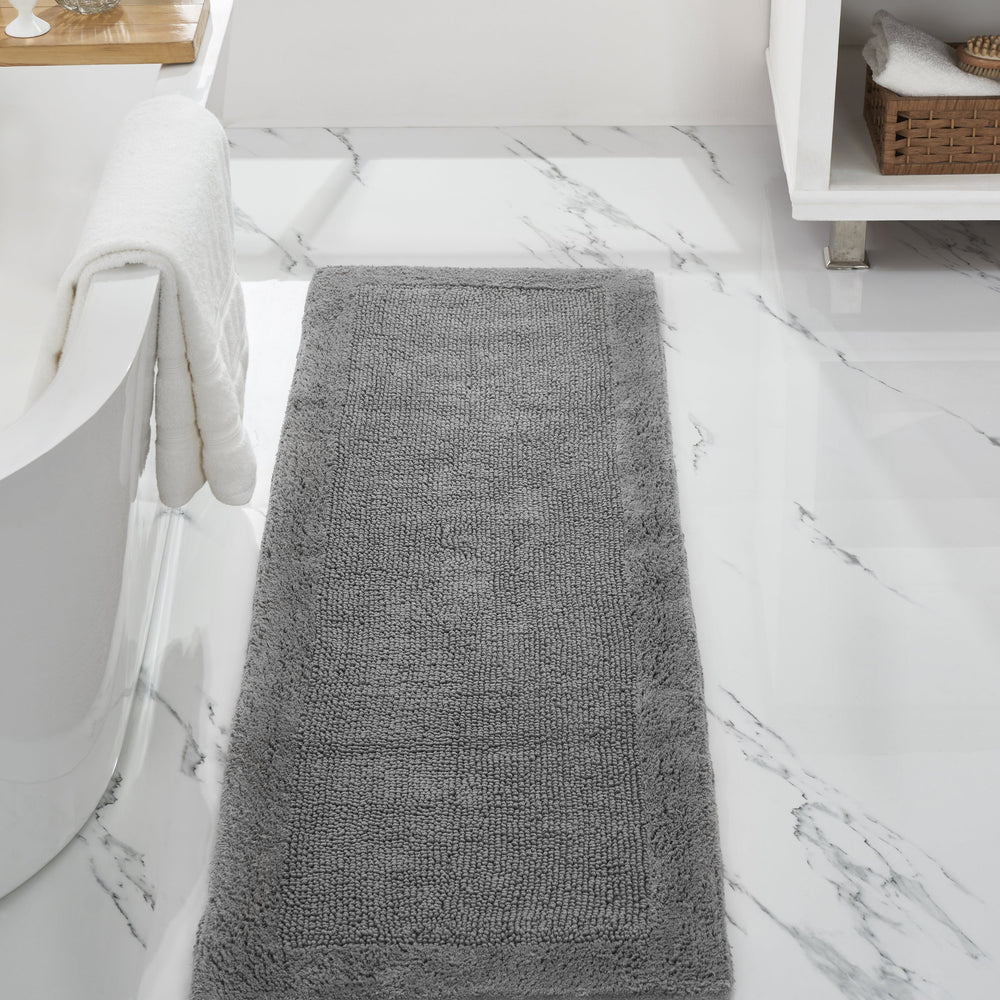 
                      
                        Edge 100% Cotton Ultra Soft & Absorbent Highly Absorbent Reversible Bathroom Rug
                      
                    