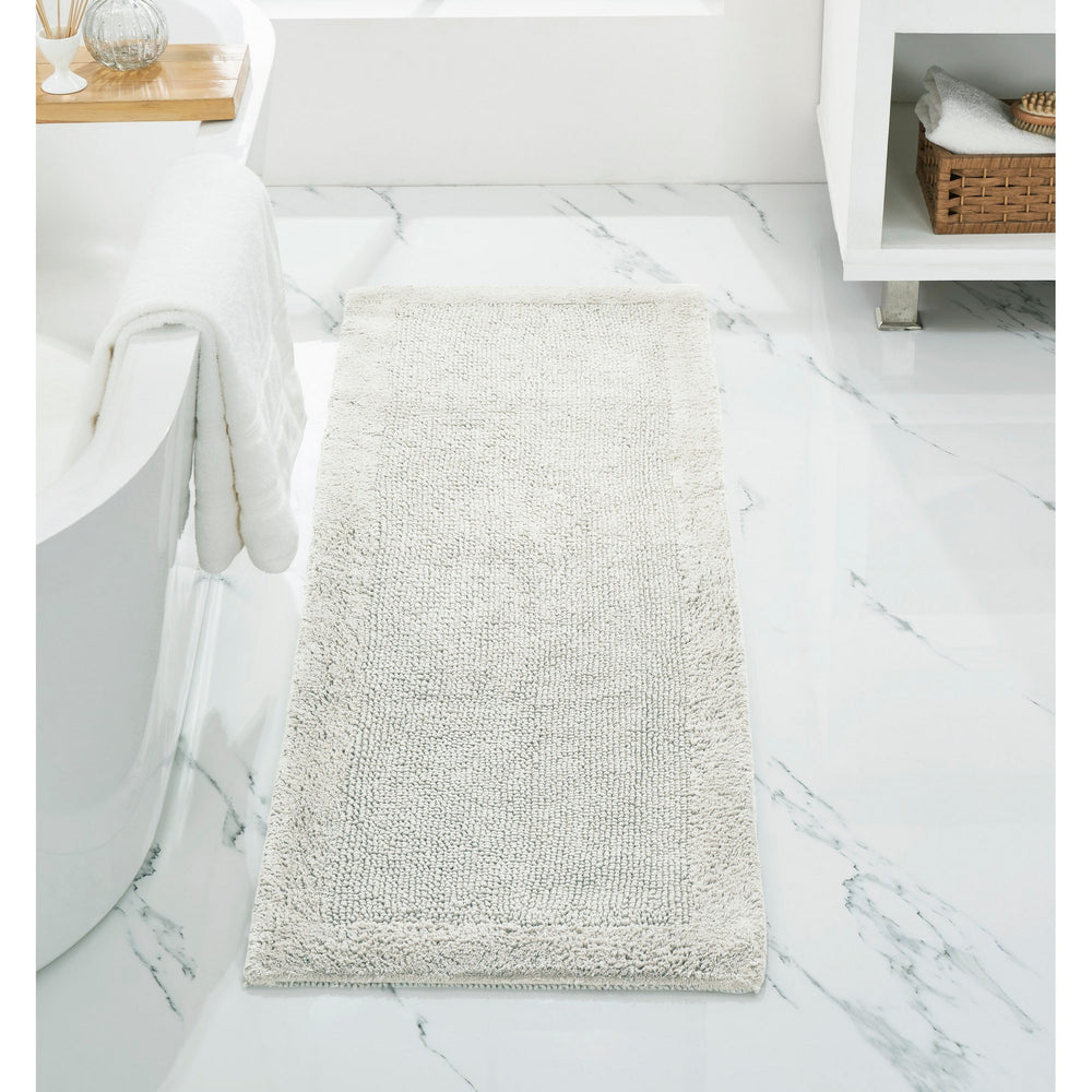 
                      
                        Edge 100% Cotton Ultra Soft & Absorbent Highly Absorbent Reversible Bathroom Rug
                      
                    