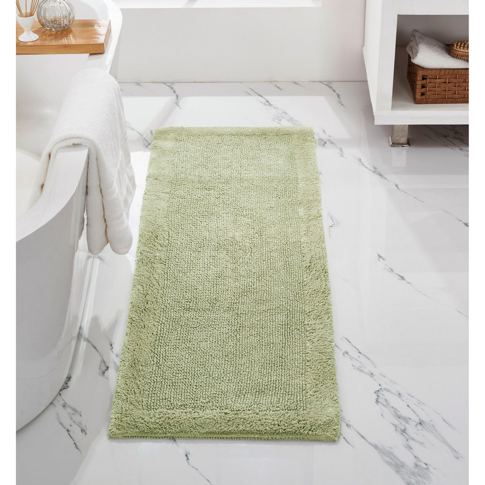 
                      
                        Edge 100% Cotton Ultra Soft & Absorbent Highly Absorbent Reversible Bathroom Rug
                      
                    