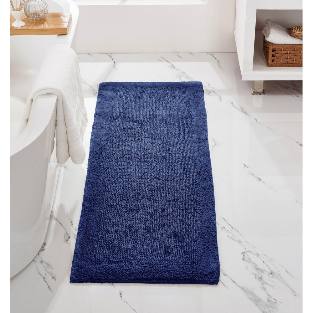 
                      
                        Edge 100% Cotton Ultra Soft & Absorbent Highly Absorbent Reversible Bathroom Rug
                      
                    