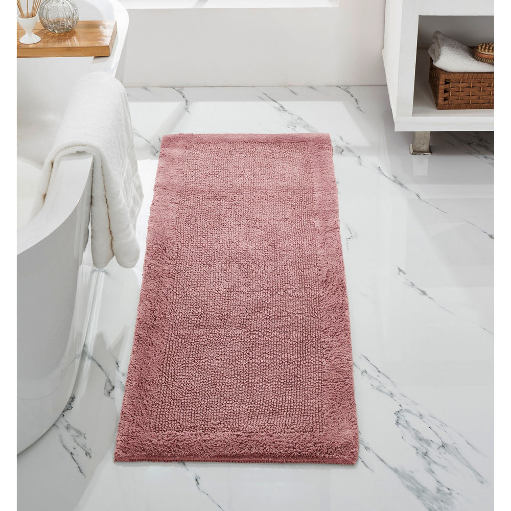 
                      
                        Edge 100% Cotton Ultra Soft & Absorbent Highly Absorbent Reversible Bathroom Rug
                      
                    