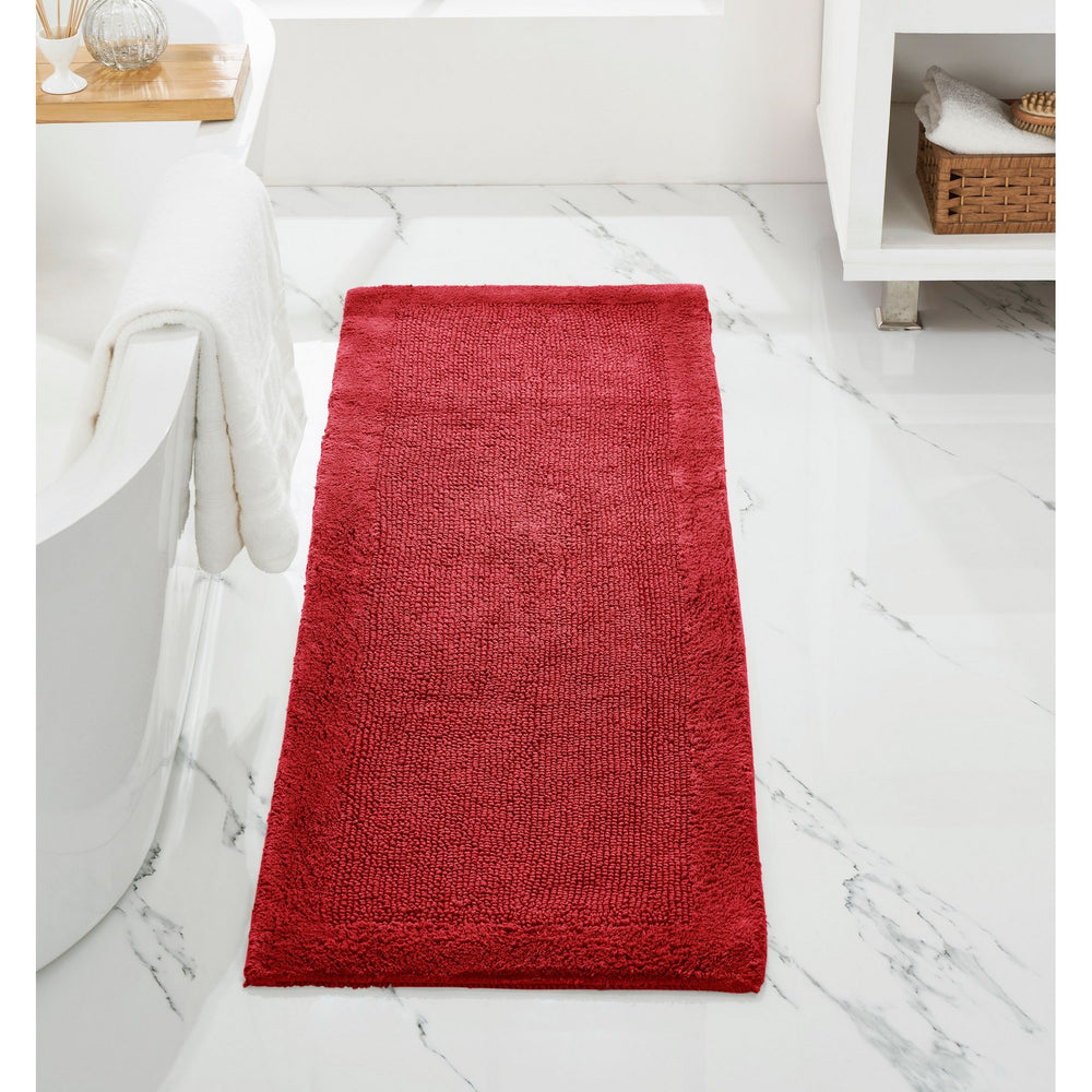 
                      
                        Edge 100% Cotton Ultra Soft & Absorbent Highly Absorbent Reversible Bathroom Rug
                      
                    