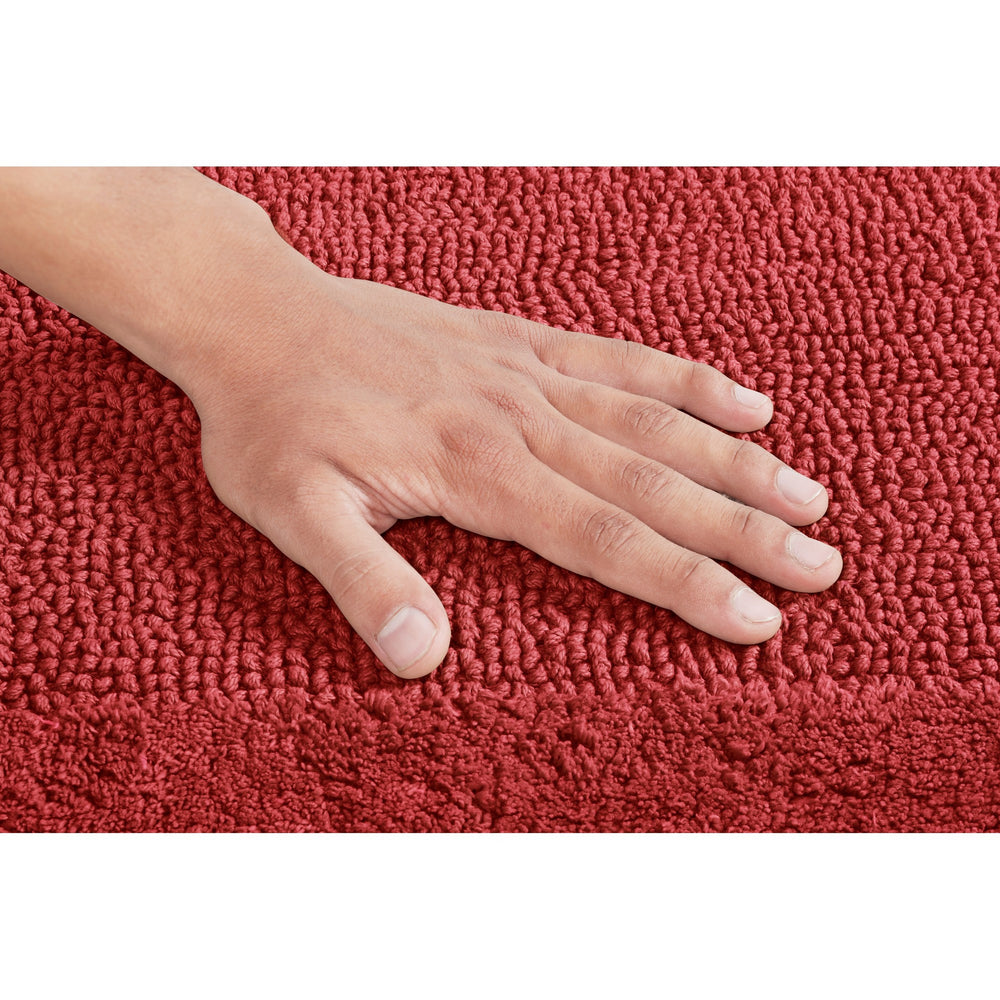 
                      
                        Edge 100% Cotton Ultra Soft & Absorbent Highly Absorbent Reversible Bathroom Rug
                      
                    