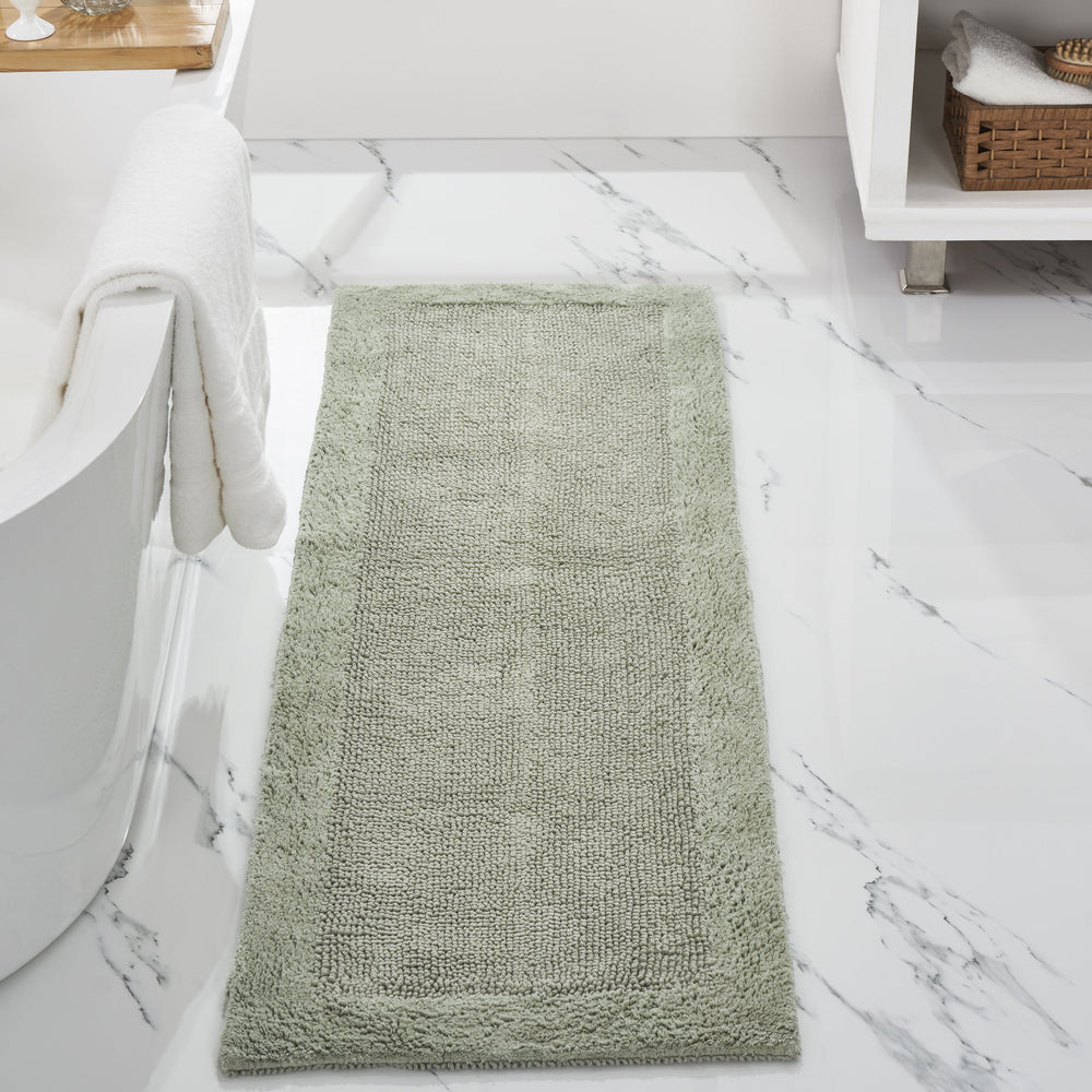 
                      
                        Edge 100% Cotton Ultra Soft & Absorbent Highly Absorbent Reversible Bathroom Rug
                      
                    