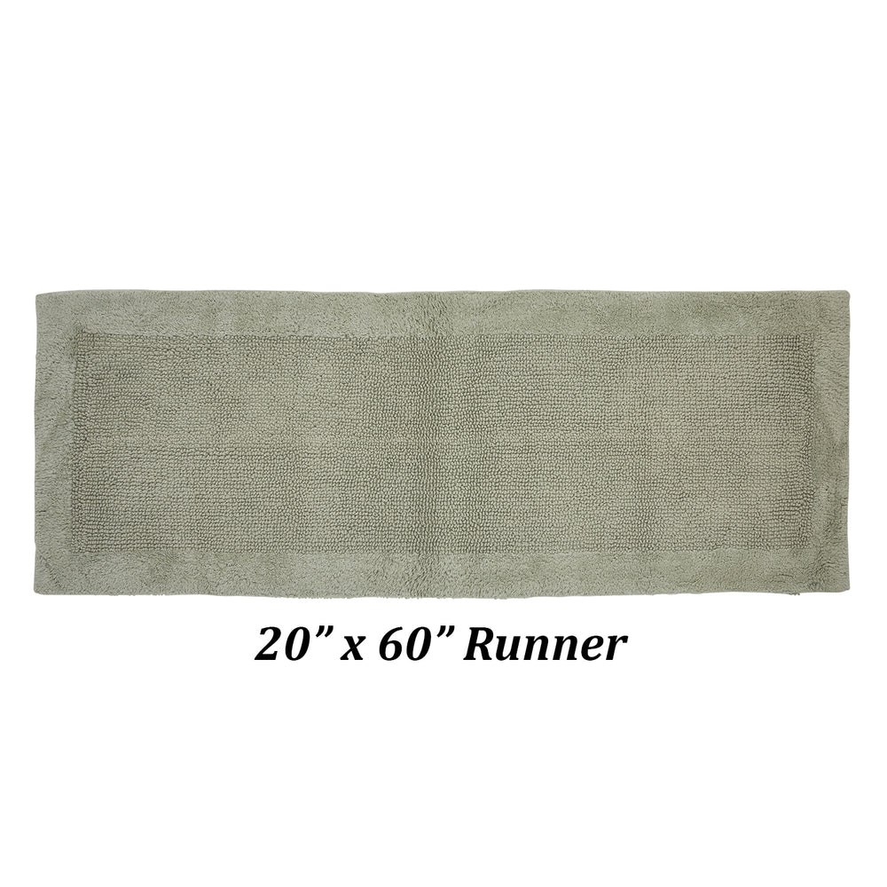 
                      
                        Edge 100% Cotton Ultra Soft & Absorbent Highly Absorbent Reversible Bathroom Rug
                      
                    