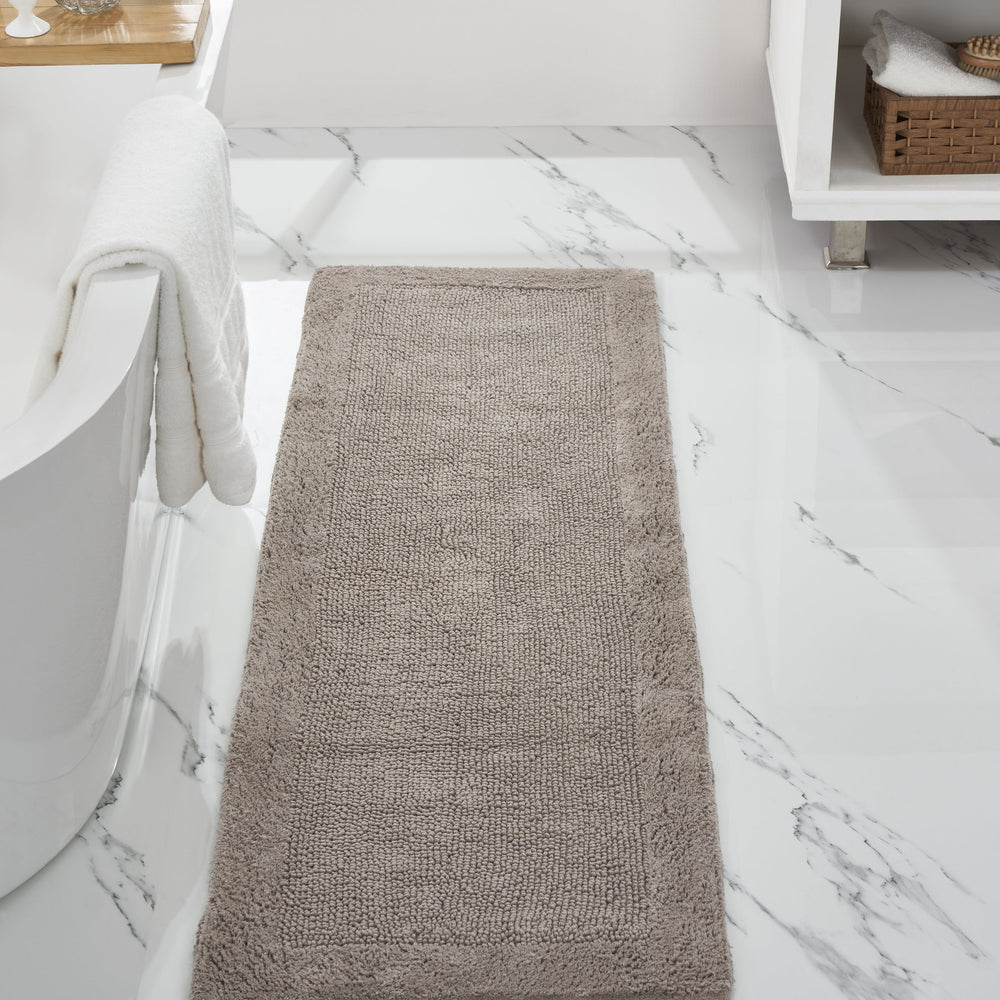 
                      
                        Edge 100% Cotton Ultra Soft & Absorbent Highly Absorbent Reversible Bathroom Rug
                      
                    