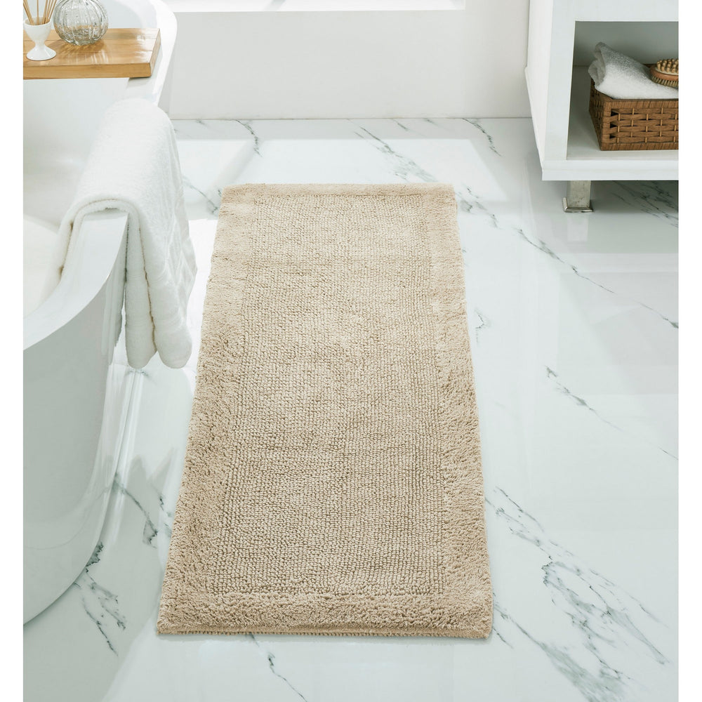 
                      
                        Edge 100% Cotton Ultra Soft & Absorbent Highly Absorbent Reversible Bathroom Rug
                      
                    