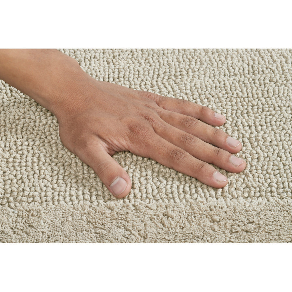 
                      
                        Edge 100% Cotton Ultra Soft & Absorbent Highly Absorbent Reversible Bathroom Rug
                      
                    
