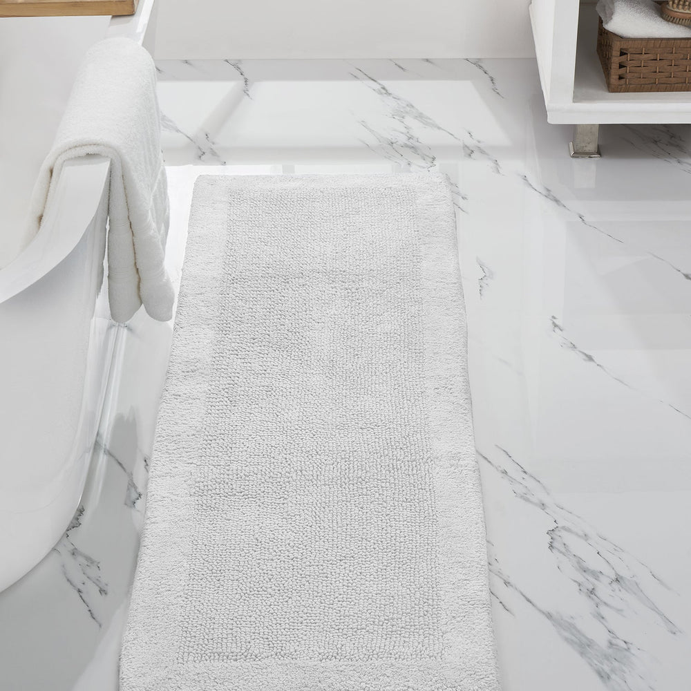 
                      
                        Edge 100% Cotton Ultra Soft & Absorbent Highly Absorbent Reversible Bathroom Rug
                      
                    