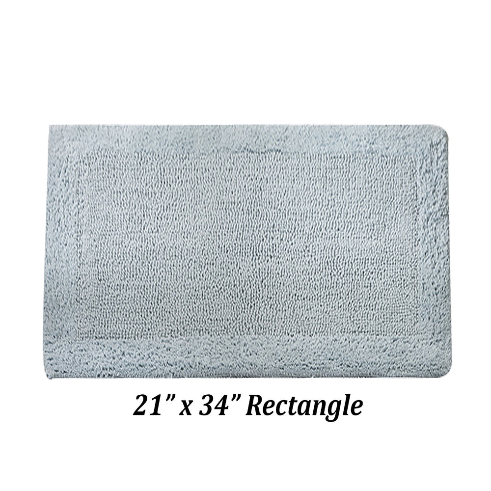 
                      
                        Edge 100% Cotton Ultra Soft & Absorbent Highly Absorbent Reversible Bathroom Rug
                      
                    