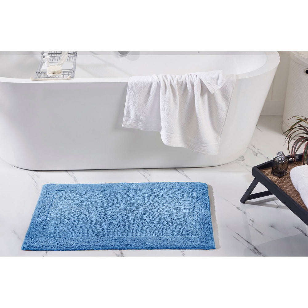 
                      
                        Edge 100% Cotton Ultra Soft & Absorbent Highly Absorbent Reversible Bathroom Rug
                      
                    