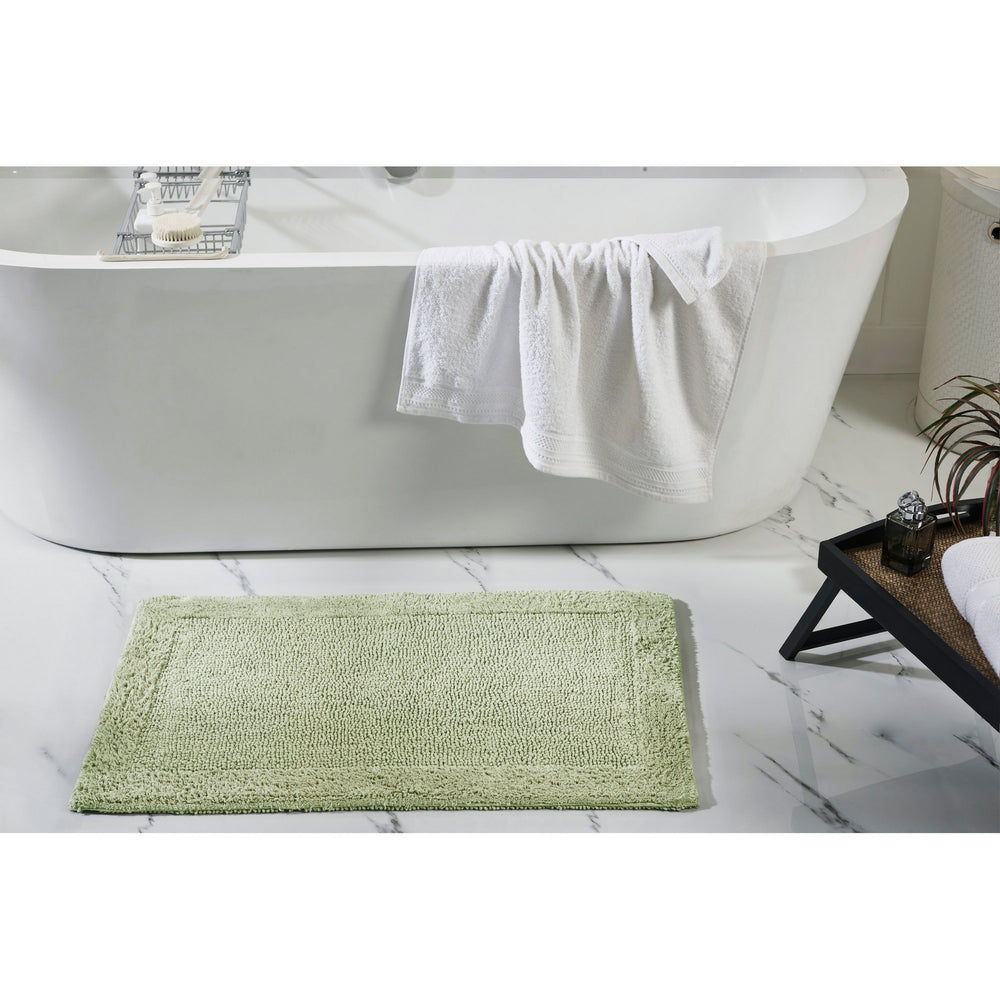 
                      
                        Edge 100% Cotton Ultra Soft & Absorbent Highly Absorbent Reversible Bathroom Rug
                      
                    