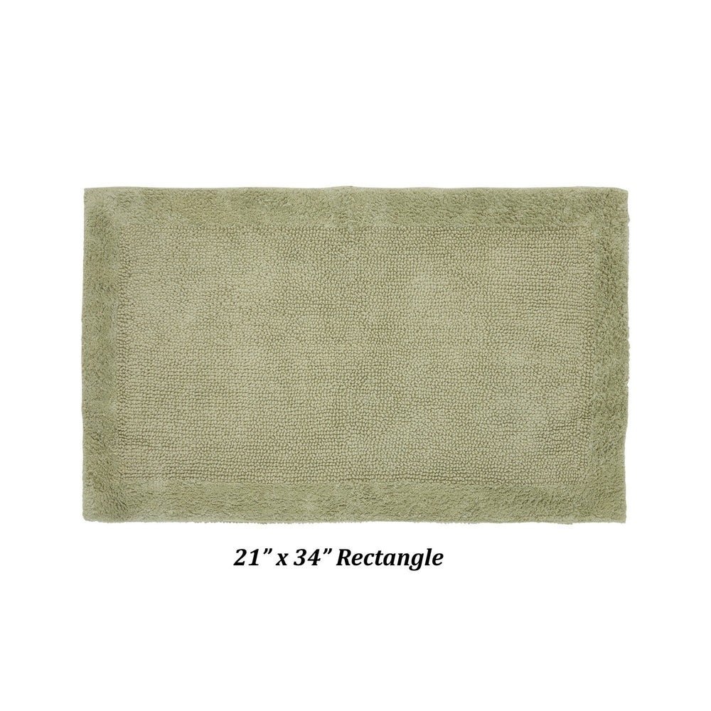 
                      
                        Edge 100% Cotton Ultra Soft & Absorbent Highly Absorbent Reversible Bathroom Rug
                      
                    