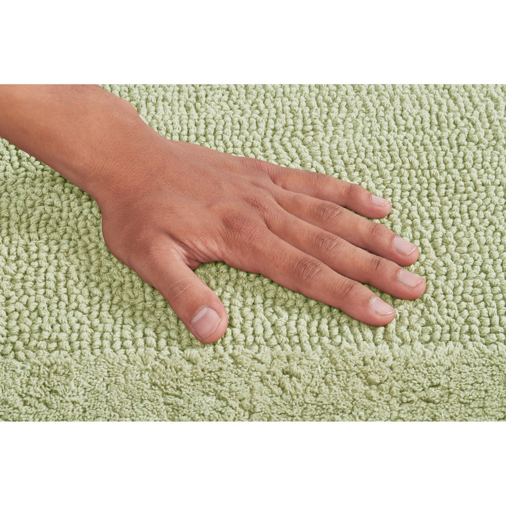 
                      
                        Edge 100% Cotton Ultra Soft & Absorbent Highly Absorbent Reversible Bathroom Rug
                      
                    