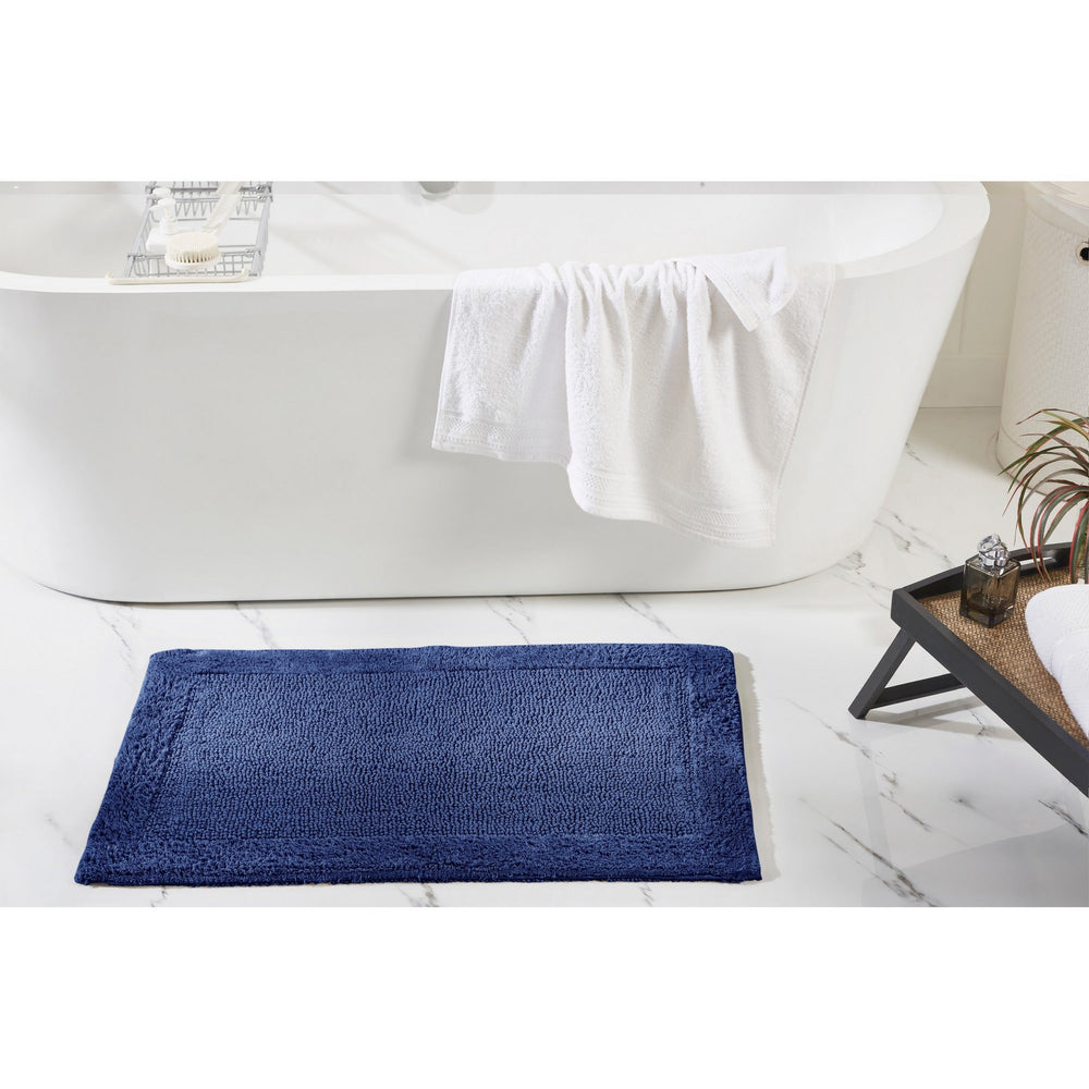 
                      
                        Edge 100% Cotton Ultra Soft & Absorbent Highly Absorbent Reversible Bathroom Rug
                      
                    