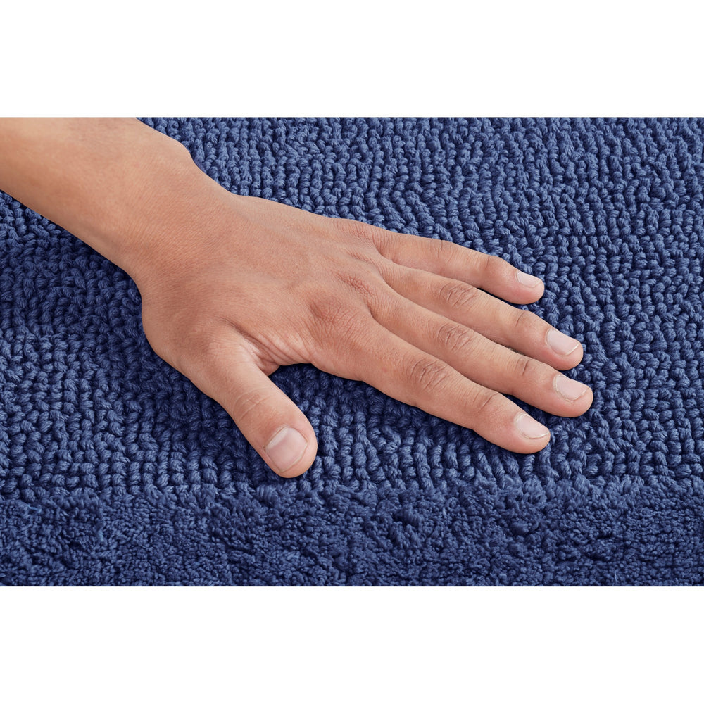
                      
                        Edge 100% Cotton Ultra Soft & Absorbent Highly Absorbent Reversible Bathroom Rug
                      
                    