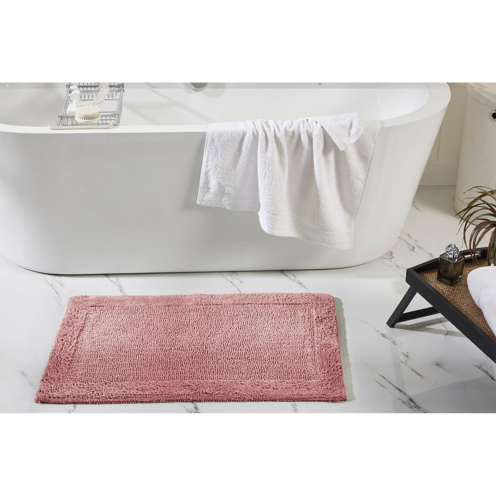 
                      
                        Edge 100% Cotton Ultra Soft & Absorbent Highly Absorbent Reversible Bathroom Rug
                      
                    