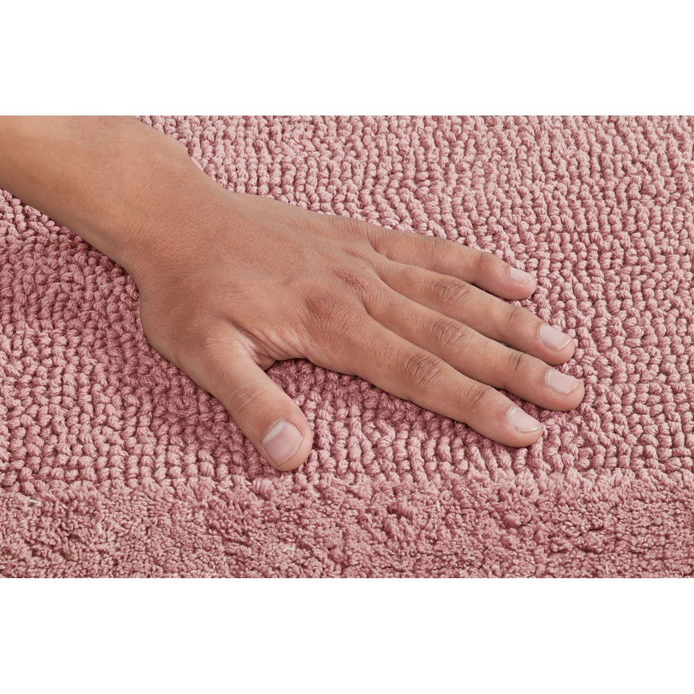 
                      
                        Edge 100% Cotton Ultra Soft & Absorbent Highly Absorbent Reversible Bathroom Rug
                      
                    