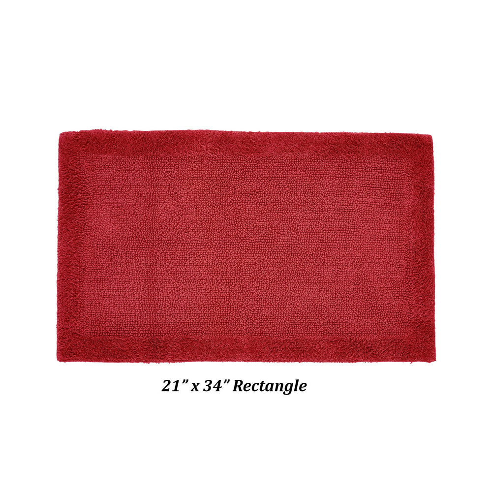 
                      
                        Edge 100% Cotton Ultra Soft & Absorbent Highly Absorbent Reversible Bathroom Rug
                      
                    