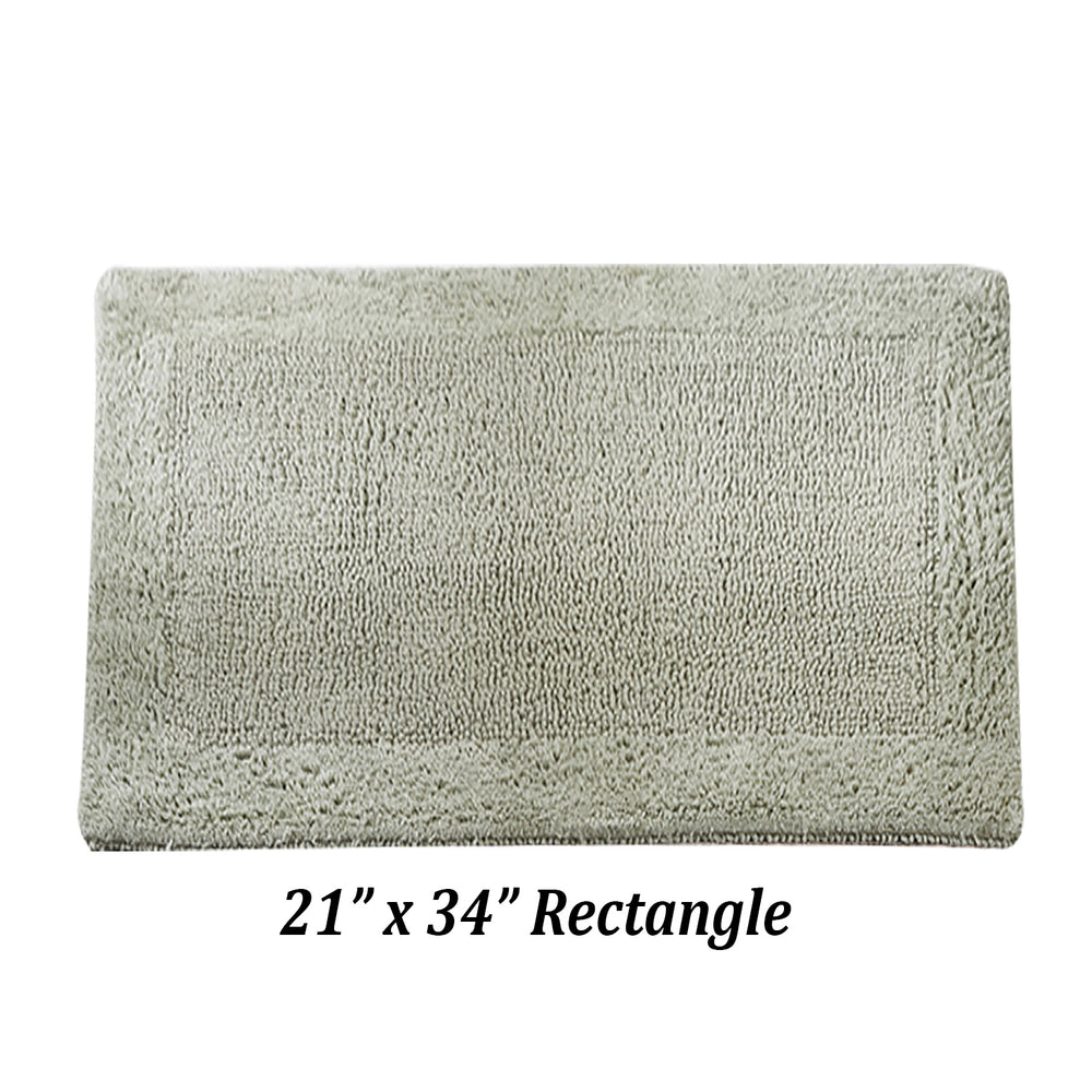 
                      
                        Edge 100% Cotton Ultra Soft & Absorbent Highly Absorbent Reversible Bathroom Rug
                      
                    