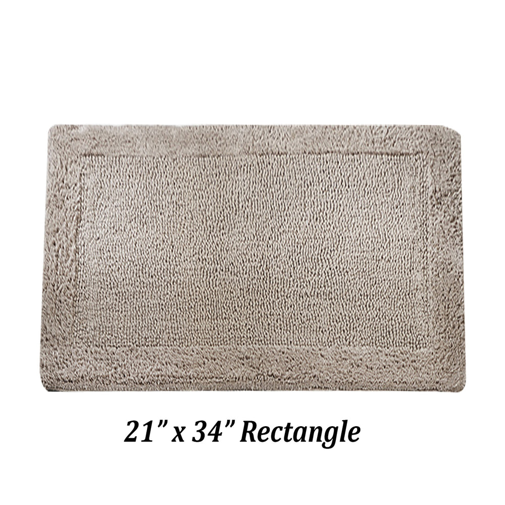 
                      
                        Edge 100% Cotton Ultra Soft & Absorbent Highly Absorbent Reversible Bathroom Rug
                      
                    