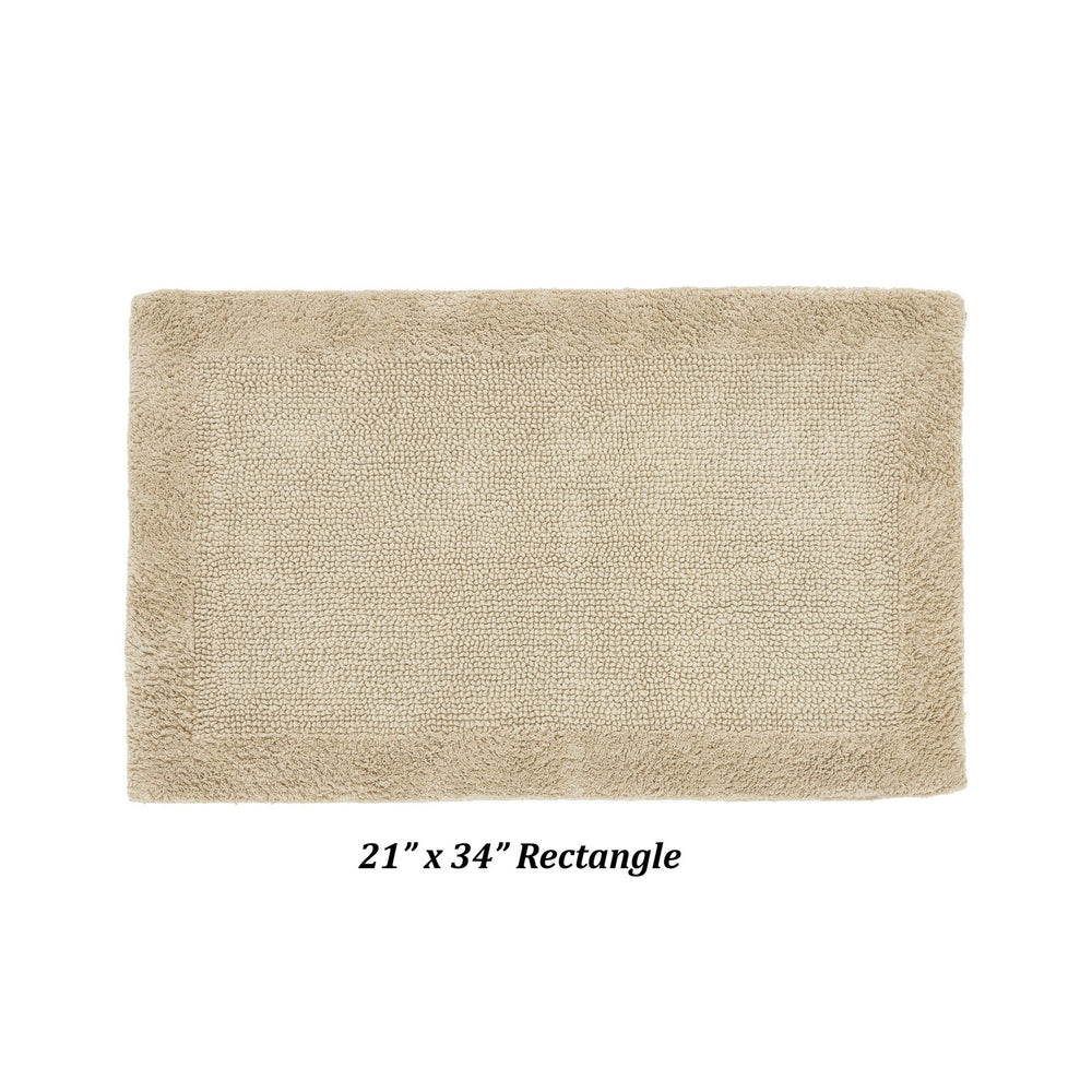 
                      
                        Edge 100% Cotton Ultra Soft & Absorbent Highly Absorbent Reversible Bathroom Rug
                      
                    